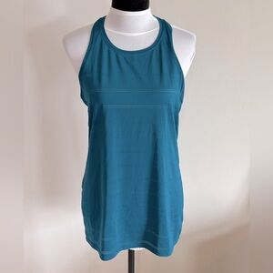 ATHLETA Women's Teal Sleeveless Tank
